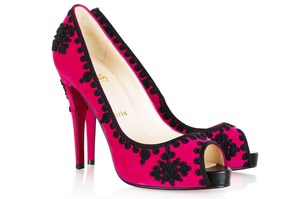 'Loubotin shoes are timeless and classic.' - Lorraine Candy, editor of Elle. Photo / Supplied