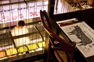 Angus Steak House, 8 Fort Lane, Auckland City. Photo / Babiche Martens
