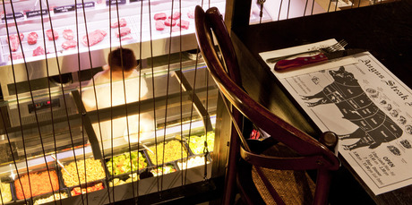 Angus Steak House, 8 Fort Lane, Auckland City. Photo / Babiche Martens