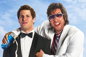 Andy Samberg and Adam Sandler in That's My Boy. Photo / Supplied