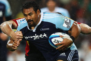 Isaia Toeava is the Blues latest injury concern. Photo / Getty Images.