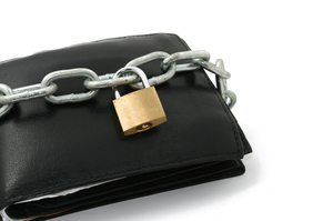 One of the reasons money goes flying out of wallets is because of 'slippage'. Hannah McQueen says people waste a lot of money when they spend because there is no reason not to. Photo / Thinkstock