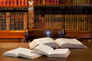 Old reading room