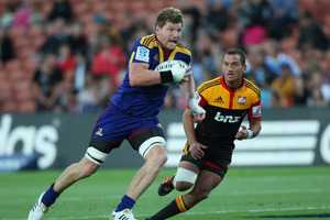 VERSATILE: Blindside is Adam Thomson's best position but he can play anywhere in the loose forwards. Photo / Getty Images