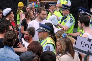 Hyde Street Keg Party on Saturday 24 March 2012 picture supplied credit: OTAGO DAILY TIMES