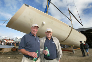 Bill Buckley (right). Photo / Brett Phibbs