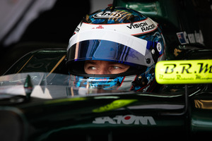 New Zealand racer Chris van der Drift. Photo / Diederik van der Laan