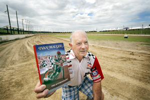 Ivan Mauger says focus wins. Photo / APN