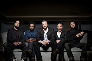 A hometown crowd came out to support British band Elbow. Photo / Supplied