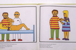 Where babies come from in Germany. Photo / Supplied