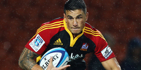 Sonny Bill Williams may be off to South Africa. Photo / Getty