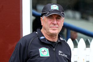 John Wright is reluctant to continue in the job under his current terms. Photo / Getty Images