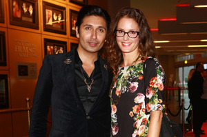 Colin Mathura Jeffree and Julia Crownshaw.
Photo / Norrie Montgomery