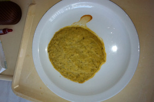 The hospital says the "Mediterranean" dish could possibly be a pureed meal. Photo / Supplied