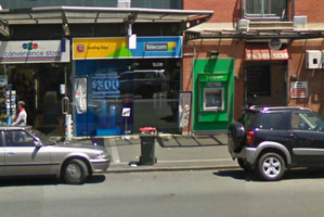 The National Bank cash machine on Ponsonby Road. Photo / Supplied