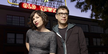 Carrie Brownstein and Fred Armisen of Portlandia. Photo / Supplied