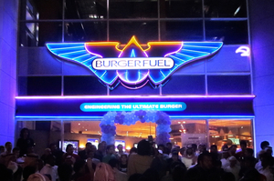 Auckland-based BurgerFuel already has a store in Saudi Arabia with others in Dubai and northern Iraq. Photo / Supplied