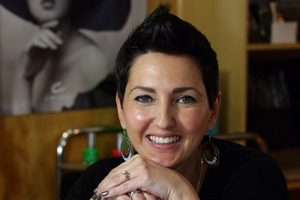Aucklander Leah Light can count celebrities among her clients. Photo / Janna Dixon