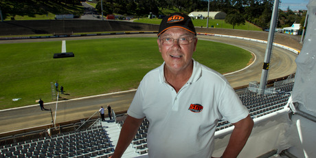New Zealand is one of Ole Olsen's great loves. He's been coming here since the '70s. Photo / Brett Phibbs