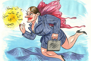 Convenience costs plenty, but many parents will happily come to the party. Illustration / Anna Crichton