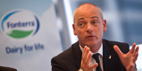 Theo Spierings sees great possibilities in emerging markets and foodservice, which 'is already a billion-dollar-a-year business for us'. Photo / Richard Robinson