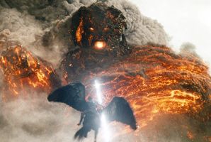 The volcanic Kronos - he's a lava and a fighter. Photo / Supplied