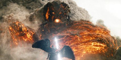 The volcanic Kronos - he's a lava and a fighter. Photo / Supplied The volcanic Kronos - he's a lava and a fighter. Photo / Supplied