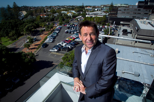John Copson's vision includes apartments, shops and a hotel. Photo / Natalie Slade