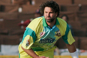 The upside of social media is that it levels the playing field. Chris Cairns in his days playing for the Chandigarh Lions. Photo / AP