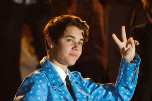 Canadian singer Justin Bieber wanted to make Taylor Swift cry during a prank for MTV show Punk'd. Photo / AP
