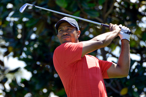 Tiger Woods. Photo / AP