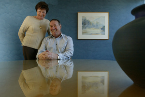 Ann and Terence Butler, who are accused of misleading investors, are trying to sell their home. Photo / Amos Chapple