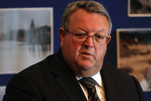 Gerry Brownlee. Photo / Greg Bowker