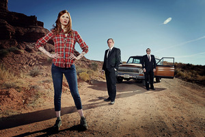 Quickflix has a deal to screen BBC content such as Dr Who, featuring Karen Gillan, in Australia and New Zealand. Photo / Supplied