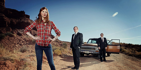 Quickflix has a deal to screen BBC content such as Dr Who, featuring Karen Gillan, in Australia and New Zealand. Photo / Supplied