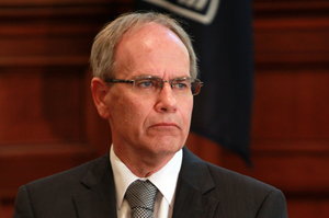 Auckland Mayor Len Brown has been brave in his efforts to enhance the aura and primacy of the new Auckland Plan. Photo / Herald on Sunday