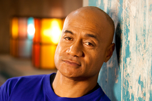 Oscar Kightley will play a South Auckland cop next. Photo / Supplied
