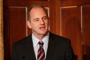 David Shearer and his colleagues finally have the Government in their sights. Photo / Mark Mitchell