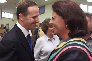 John Key is indebted to Michelle Boag for his selection for the safe seat of Helensville in 2002, when she was National Party president. Photo / Glenn Jeffrey