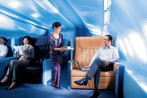 Singapore Airlines has contracted Gordon Ramsay to be on its panel of chef advisers. Photo / Supplied