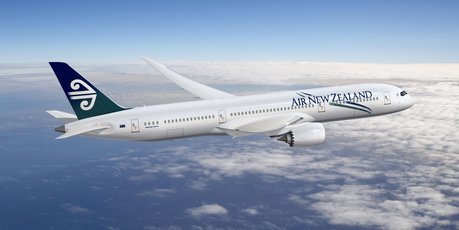 The Air New Zealand Boeing 787 Dreamliner. Photo / Supplied