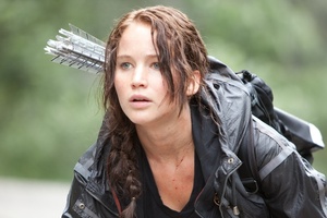 Jennifer Lawrence in The Hunger Games.
Photo / Roadshow
