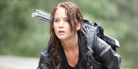 Jennifer Lawrence in The Hunger Games.
Photo / Roadshow