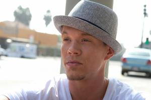 Third place winner of US X Factor 2011, Chris Rene has stormed to the top of the NZ Chart with his single 'Young Homie'. Photo / Supplied