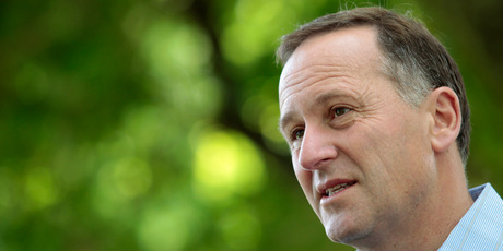 Prime Minister John Key. Photo / Richard Robinson