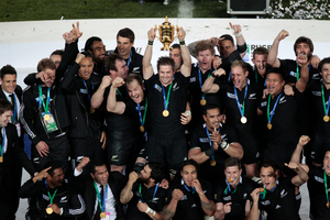 New Zealand will always look back on last year's Rugby World Cup as much more than a financial success.
Photo / Richard Robinson