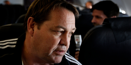 All Blacks coach Steve Hansen says there isn't any need for radical changes to the team's game plan. Photo / Sarah Ivey