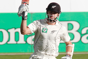 New Zealand batsman Kane Williamson. Photo / Mark Mitchell