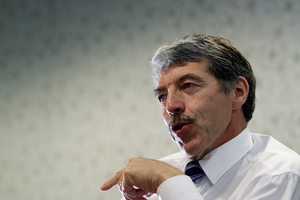 Mighty River Power chief executive Doug Heffernan. His 2011 salary was $1,769,342. Photo / Sarah Ivey