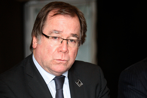 Foreign Affairs Minister Murray McCully favours more accountability for heads of mission. Photo / Sarah Ivey